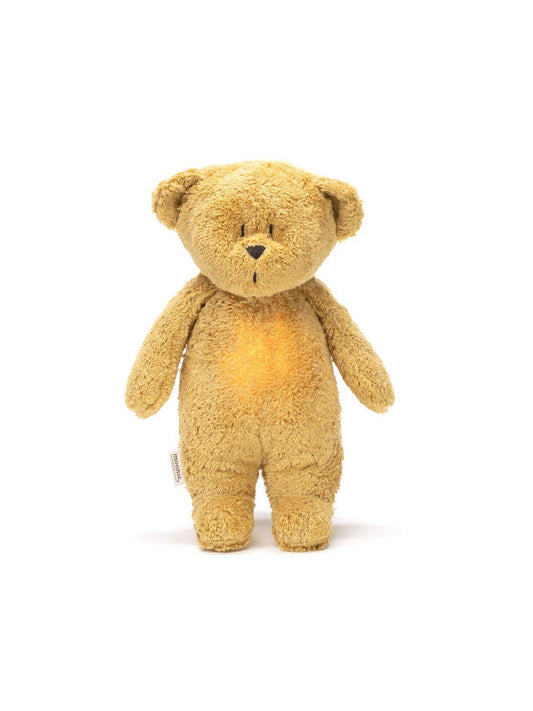OSO DE PELUCHE LUZ Y SONIDO HONEY NATURE Moonie KIDSME