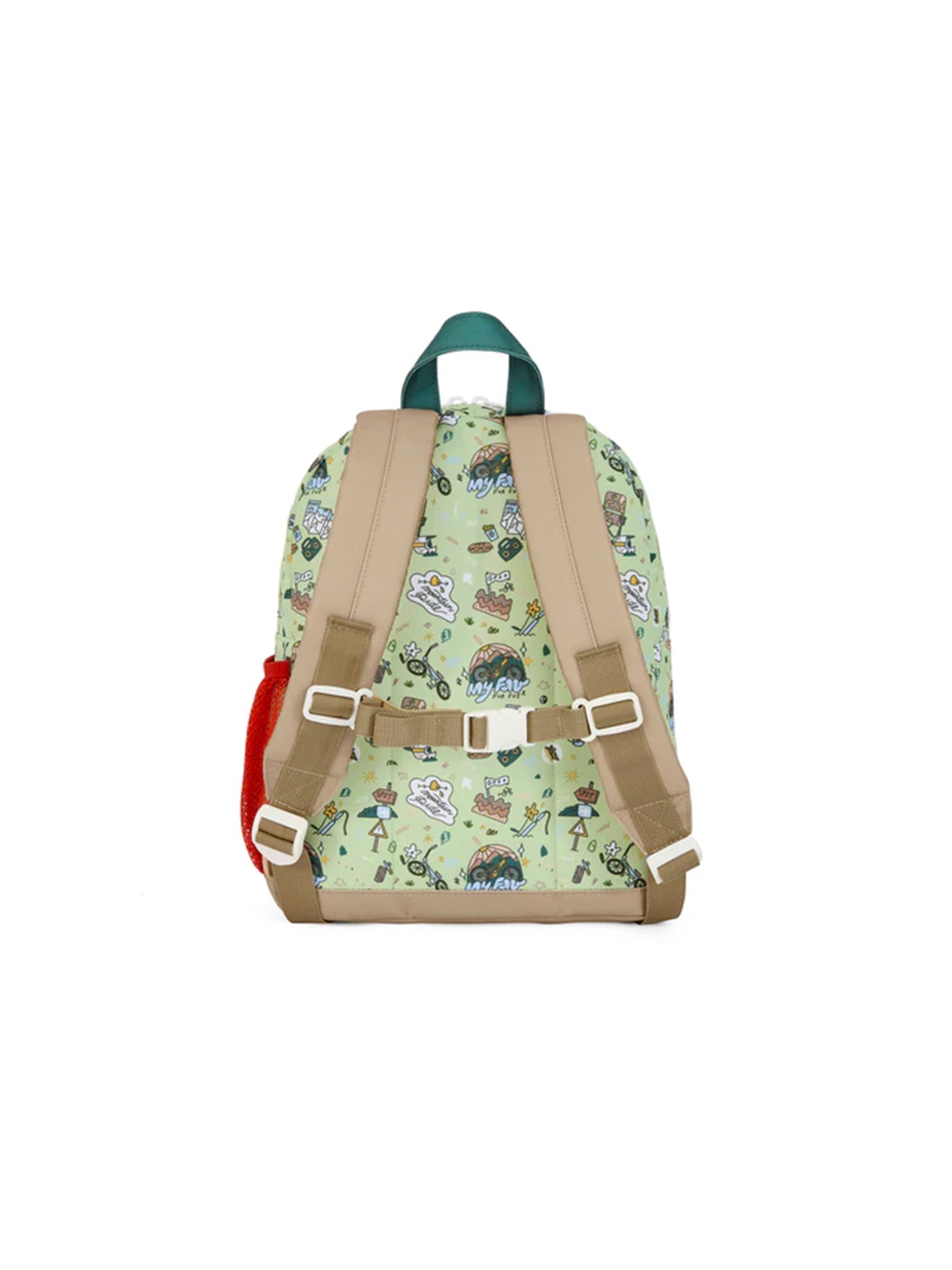 WATERCOLOR RECYCLED PLASTIC BACKPACK