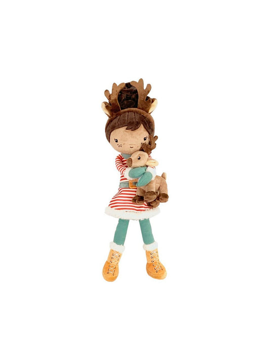 MUÑECA EVI BLANDITA NAVIDAD Little dutch KIDSME