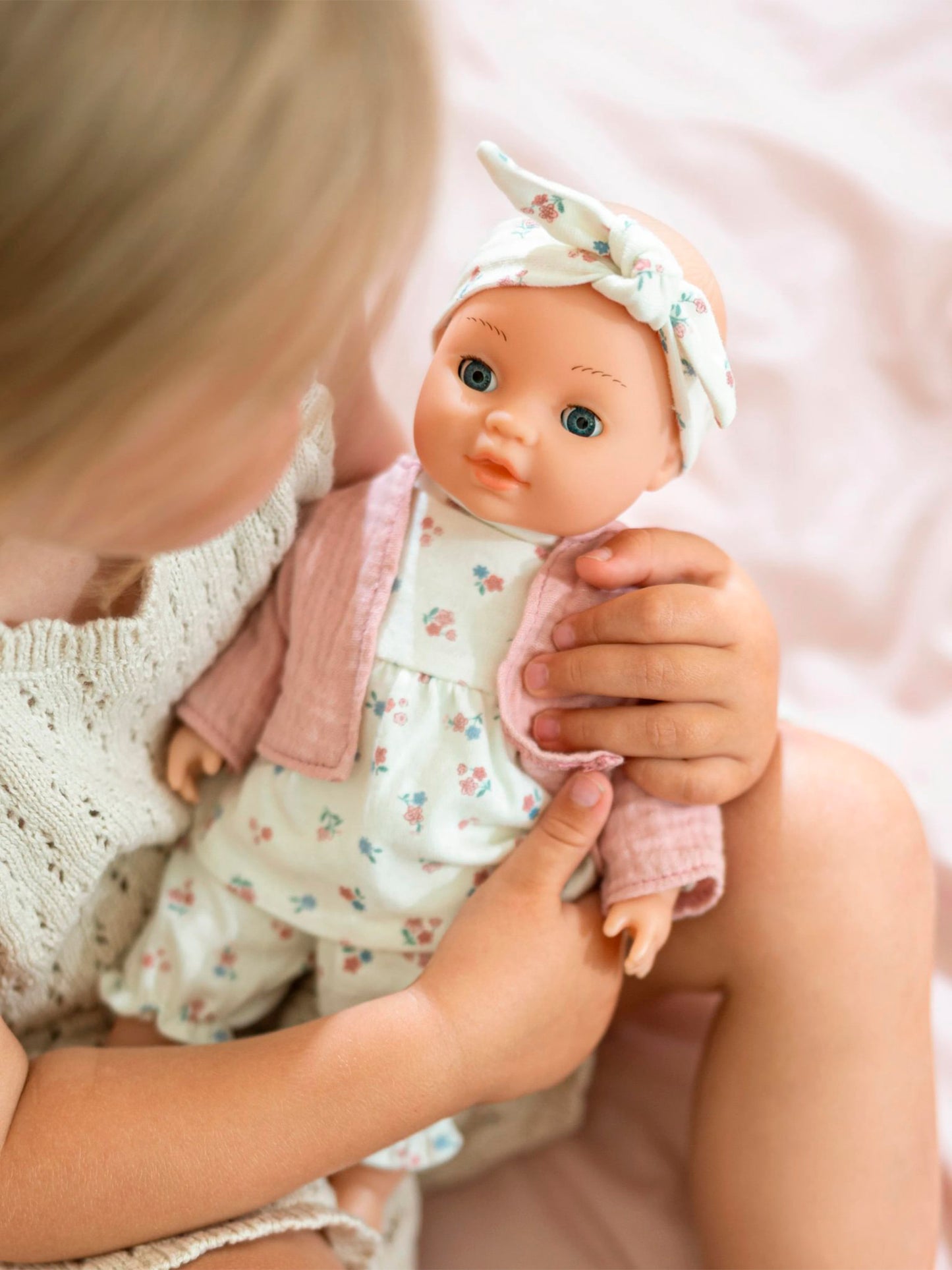 MEDIUM SOFT PINK DOLL
