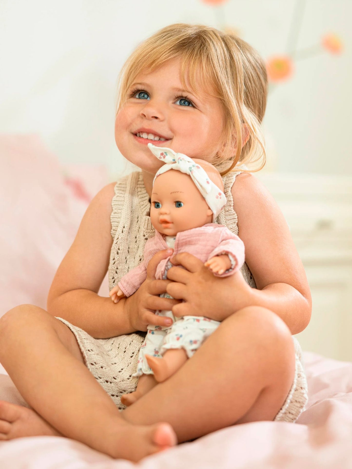 MEDIUM SOFT PINK DOLL