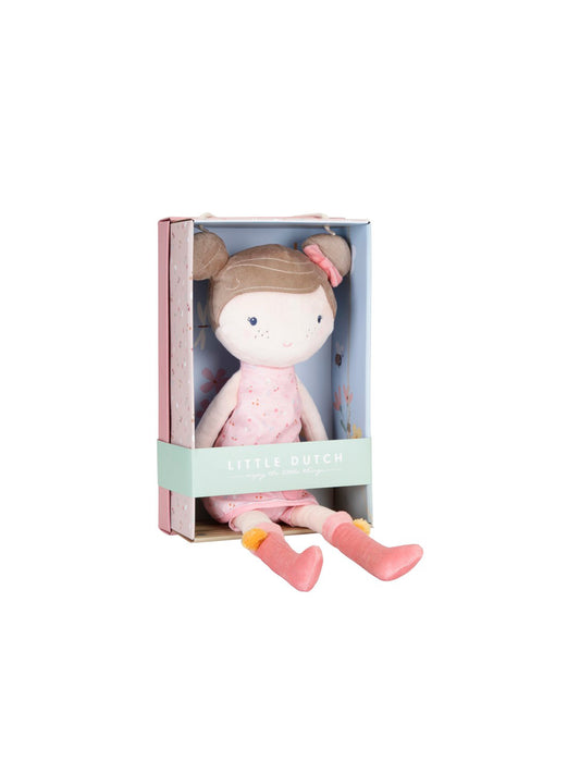 MUÑECA ROSA BLANDITA GRANDE Little dutch KIDSME