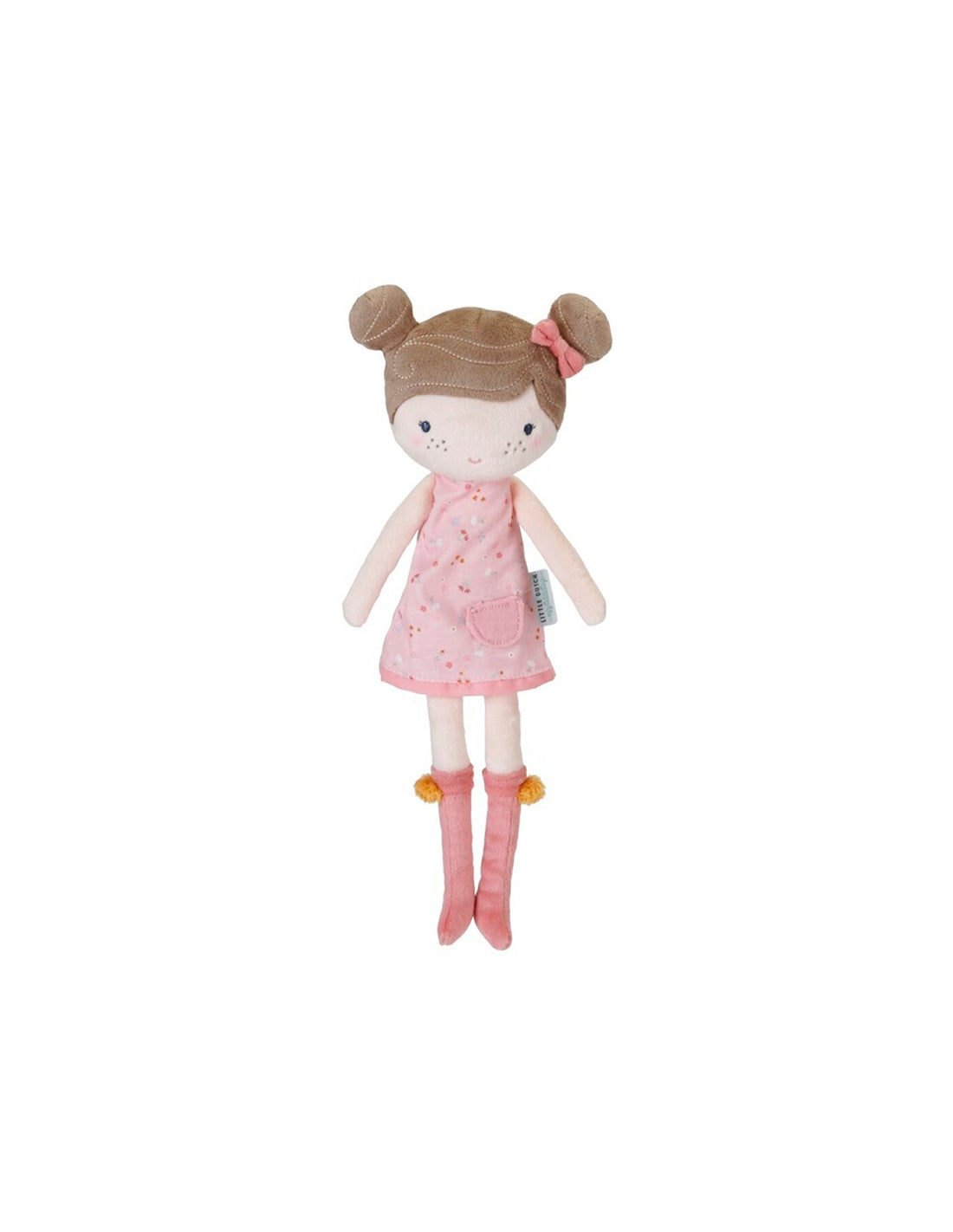 MUÑECA ROSA BLANDITA MEDIANA Little dutch KIDSME