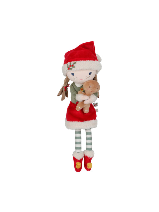 MUÑECA ROSA BLANDITA NAVIDAD NUEVA Little dutch KIDSME