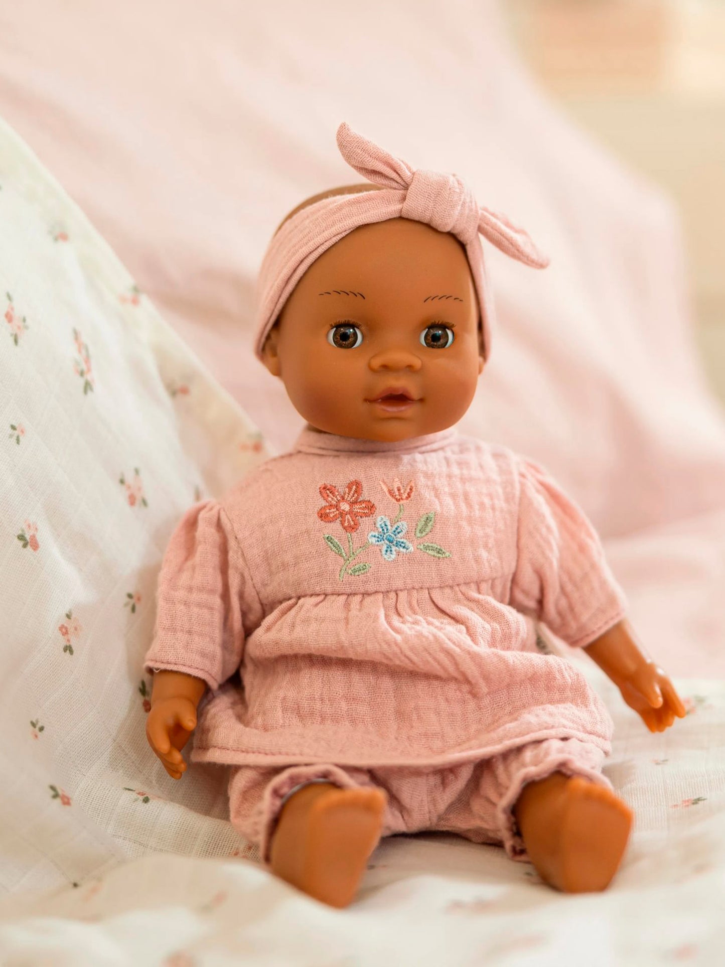 MEDIUM SOFT PINK DOLL