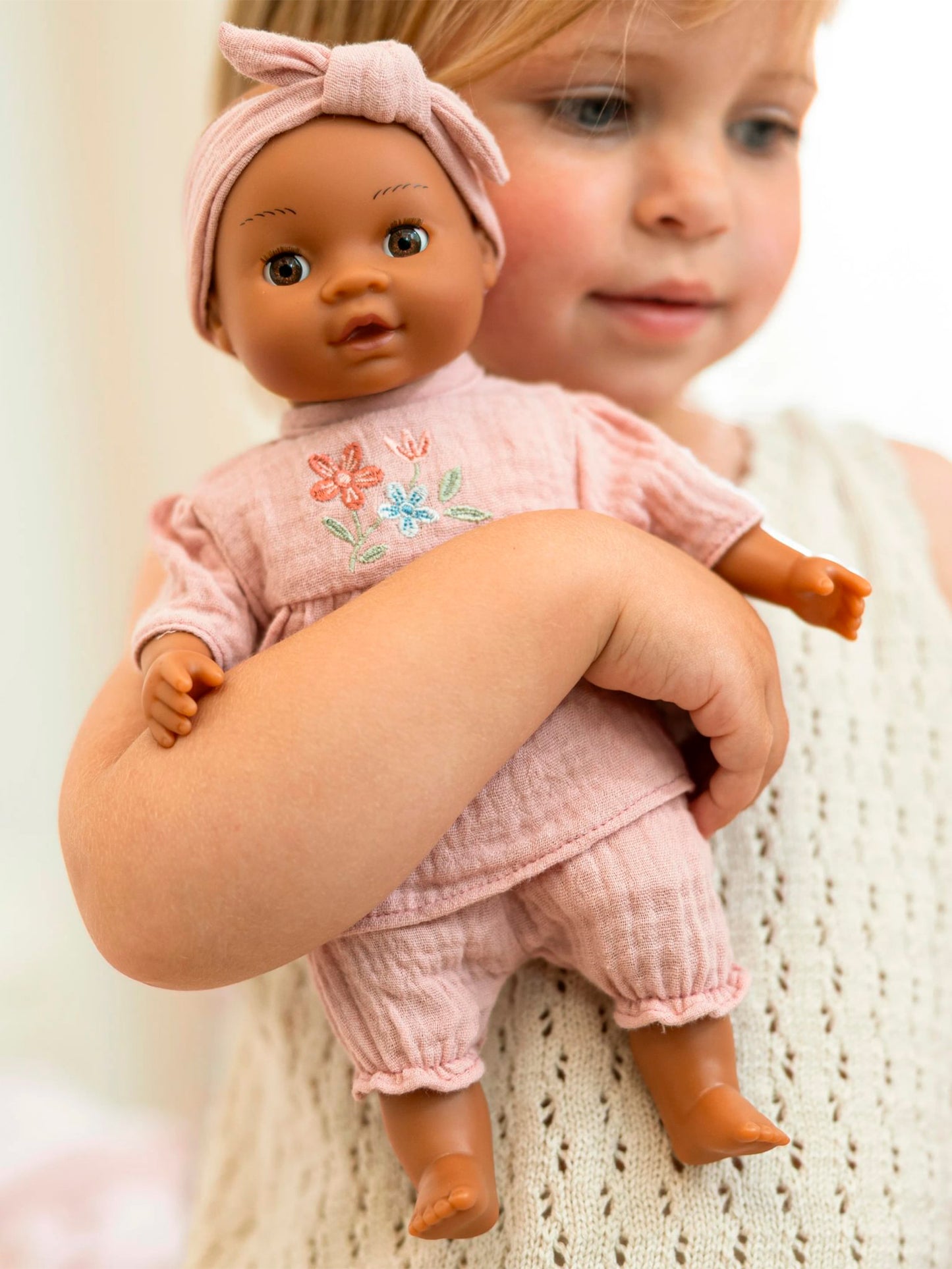 MEDIUM SOFT PINK DOLL