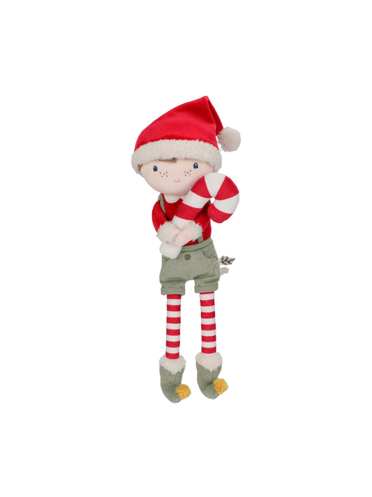 MUÑECO JIM BLANDITO NAVIDAD NUEVO Little dutch KIDSME