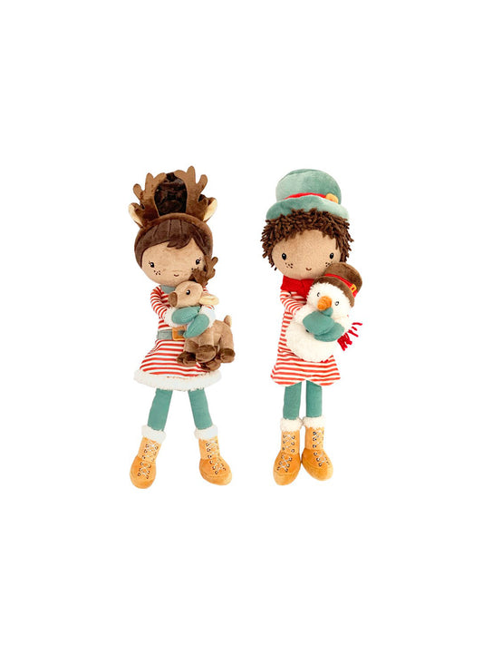 MUÑECA EVI BLANDITA NAVIDAD Little dutch KIDSME