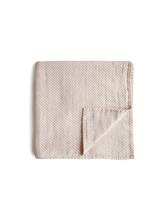 MUSELINA CARAMEL DOTS Mushie KIDSME