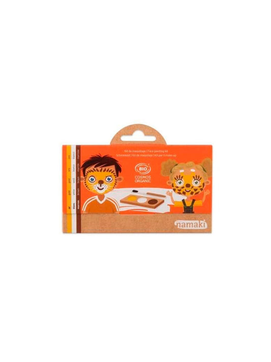 KIT MAQUILLAJE (DORADO-BLANCO-MARRÓN) Namaki KIDSME