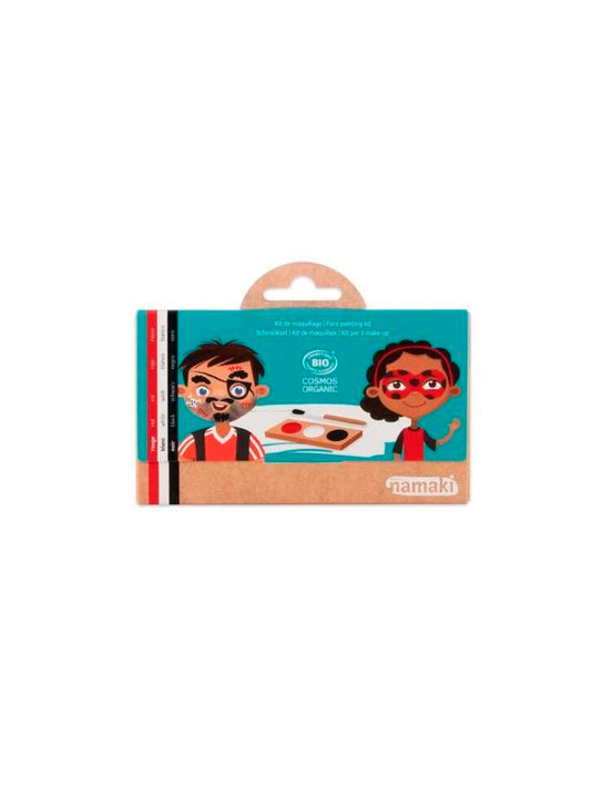 KIT MAQUILLAJE (NEGRO-BLANCO-ROJO) Namaki KIDSME