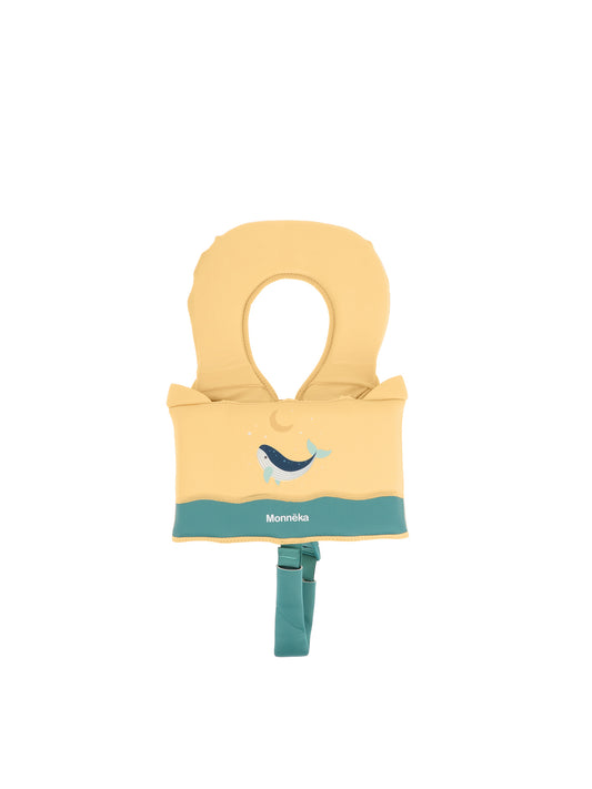 CHALECO FLOTADOR APRENDIZAJE WHALE TEAL 1-2 AÑOS