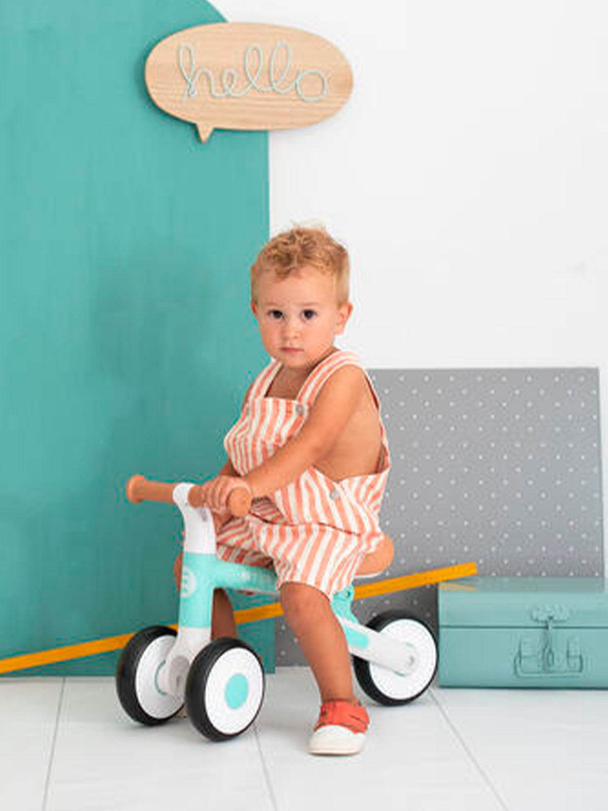 MINI TRICICLO TENNY MENTA Olmitos KIDSME