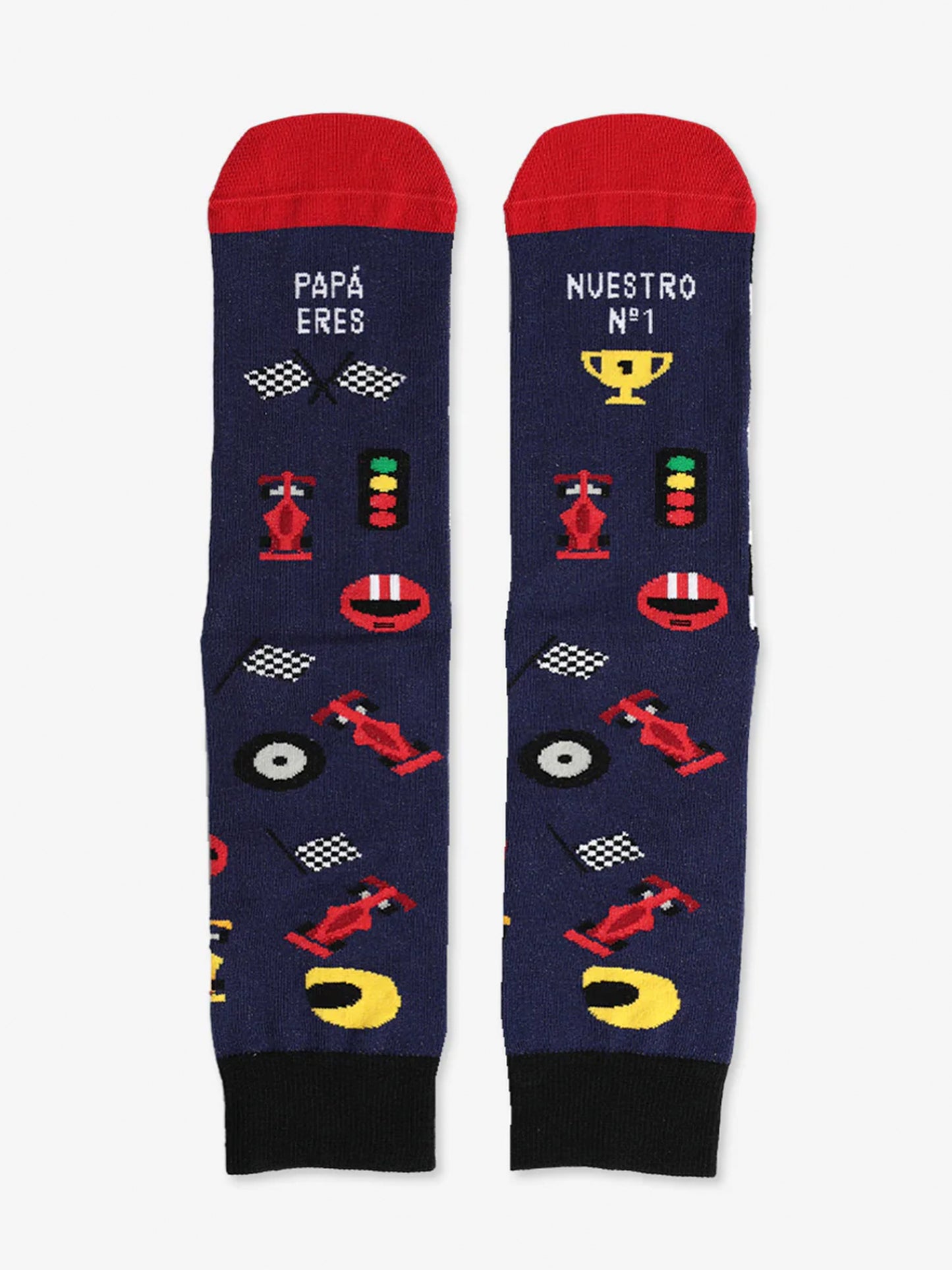 TAZA + CALCETINES "PAPÁ, ERES NUESTRO Nº 1"