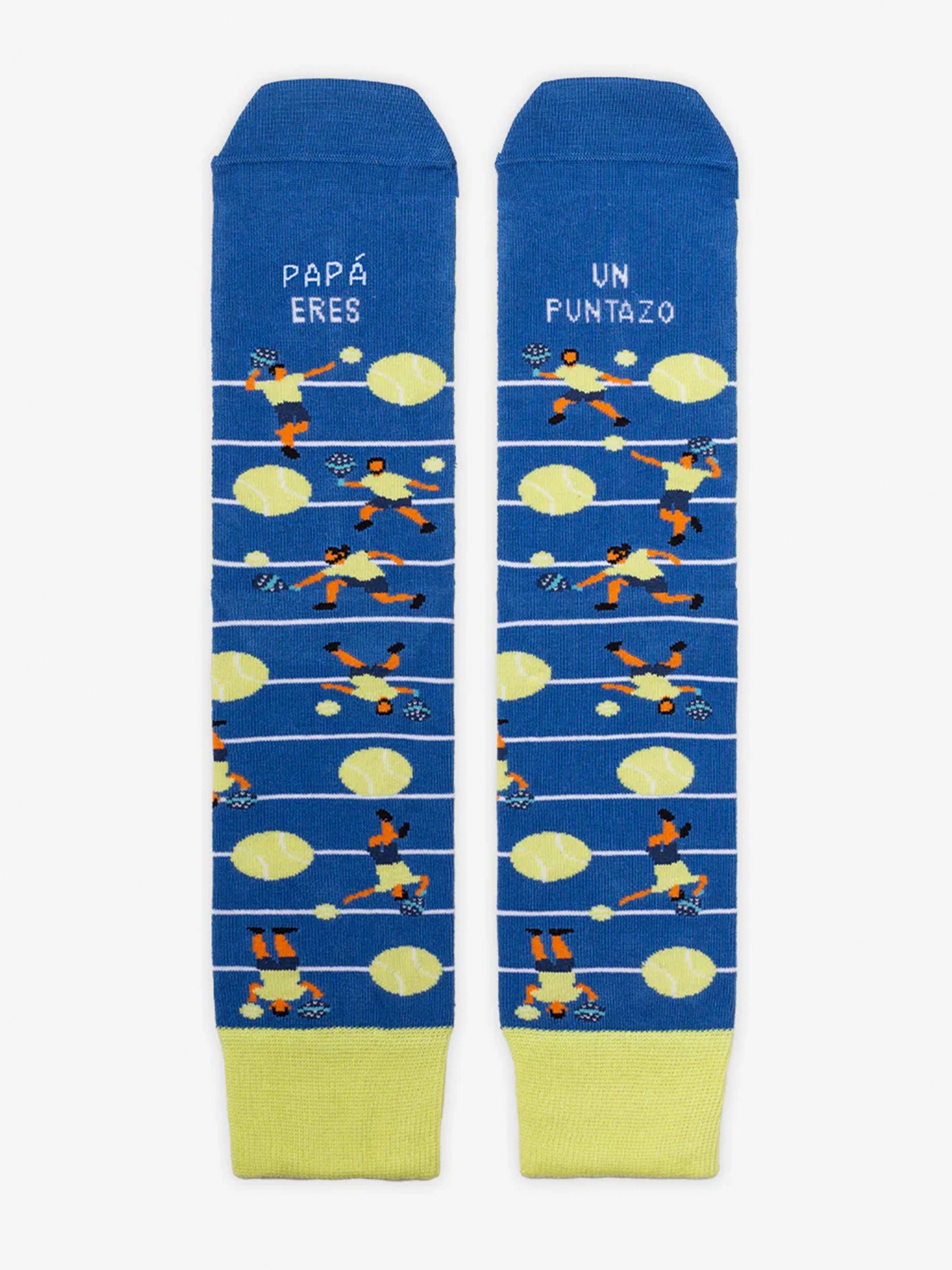 CALCETINES "PAPÁ ERES UN PUNTAZO"