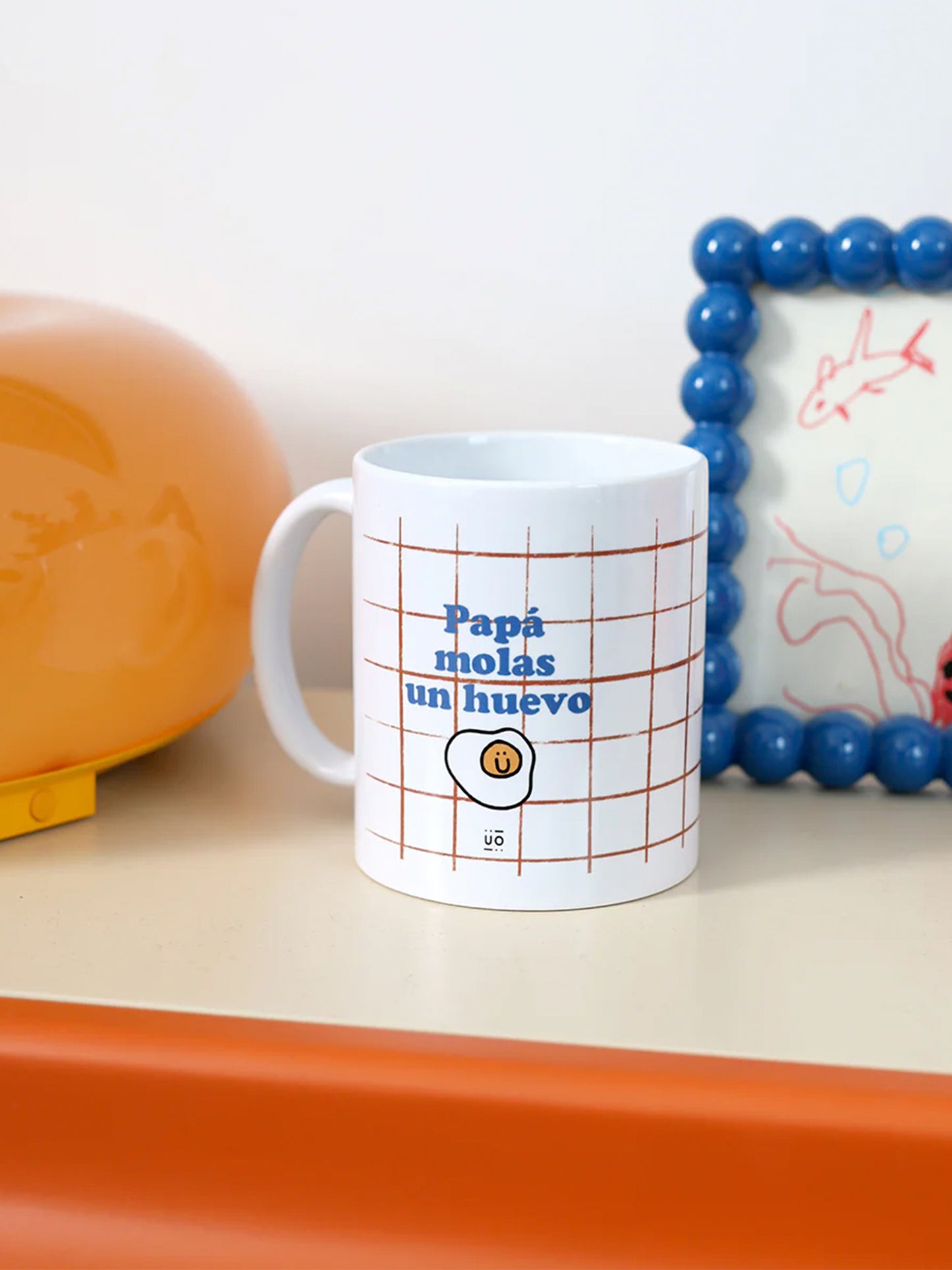 TAZA "PAPÁ MOLAS UN HUEVO"