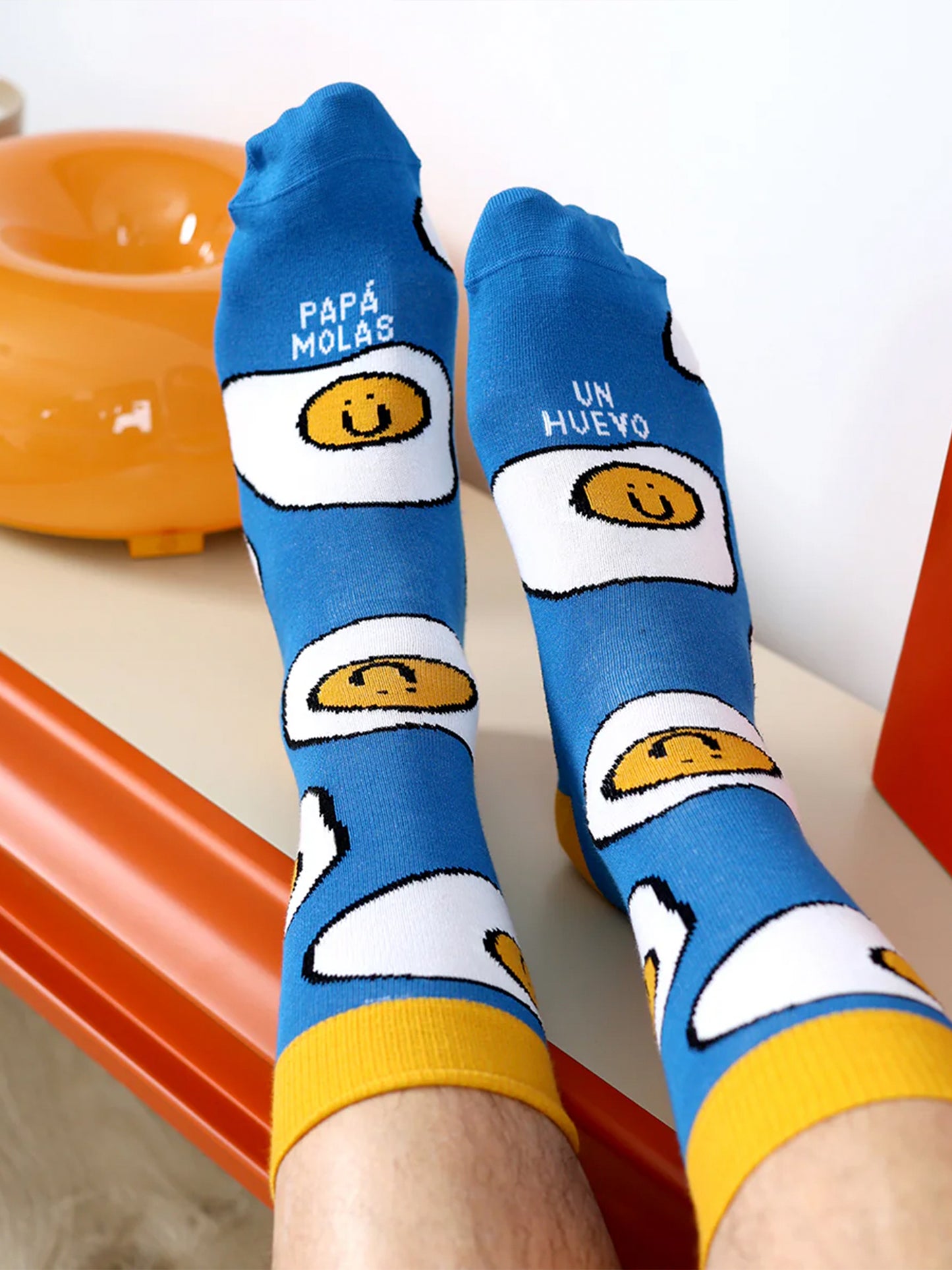 CALCETINES "PAPÁ MOLAS UN HUEVO"