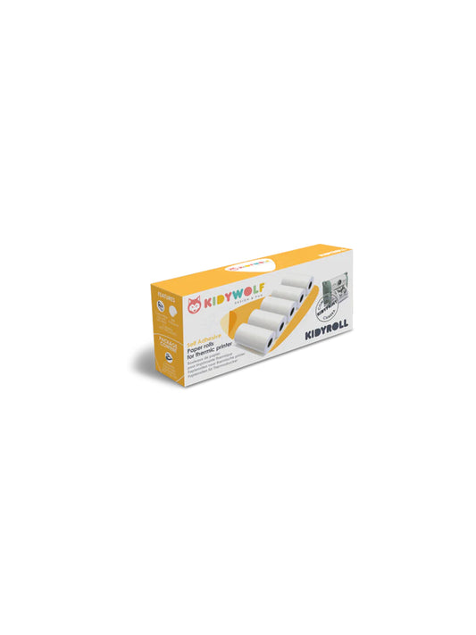 PAPEL ADHESIVO KIDYPRINT (5 ROLLOS) Kidywolf KIDSME
