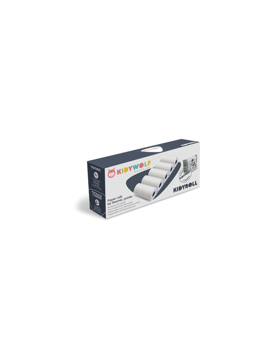 PAPEL TÉRMICO KIDYPRINT (5 ROLLOS) Kidywolf KIDSME