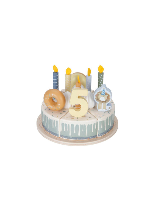 PASTEL DE CUMPLEAÑOS Little dutch KIDSME