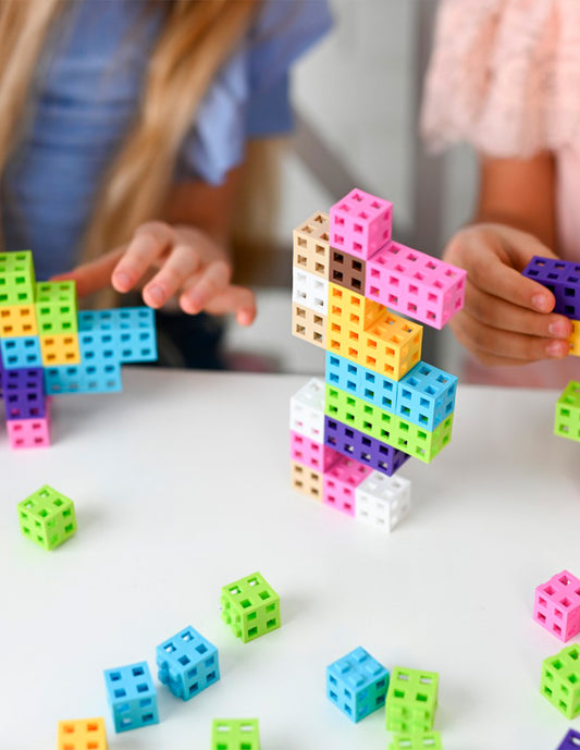 MELI CUBE PASTEL 50 PIEZAS Meli KIDSME