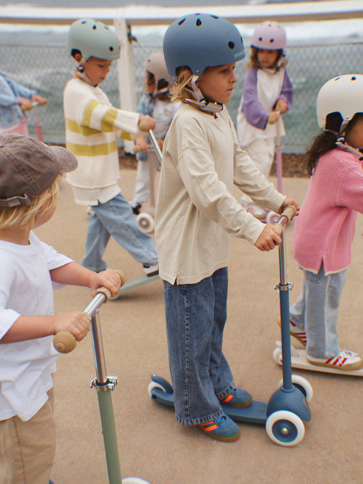 PATINETE ECO CLAY Banwood KIDSME