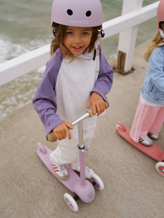 PATINETE ECO LAVANDER Banwood KIDSME