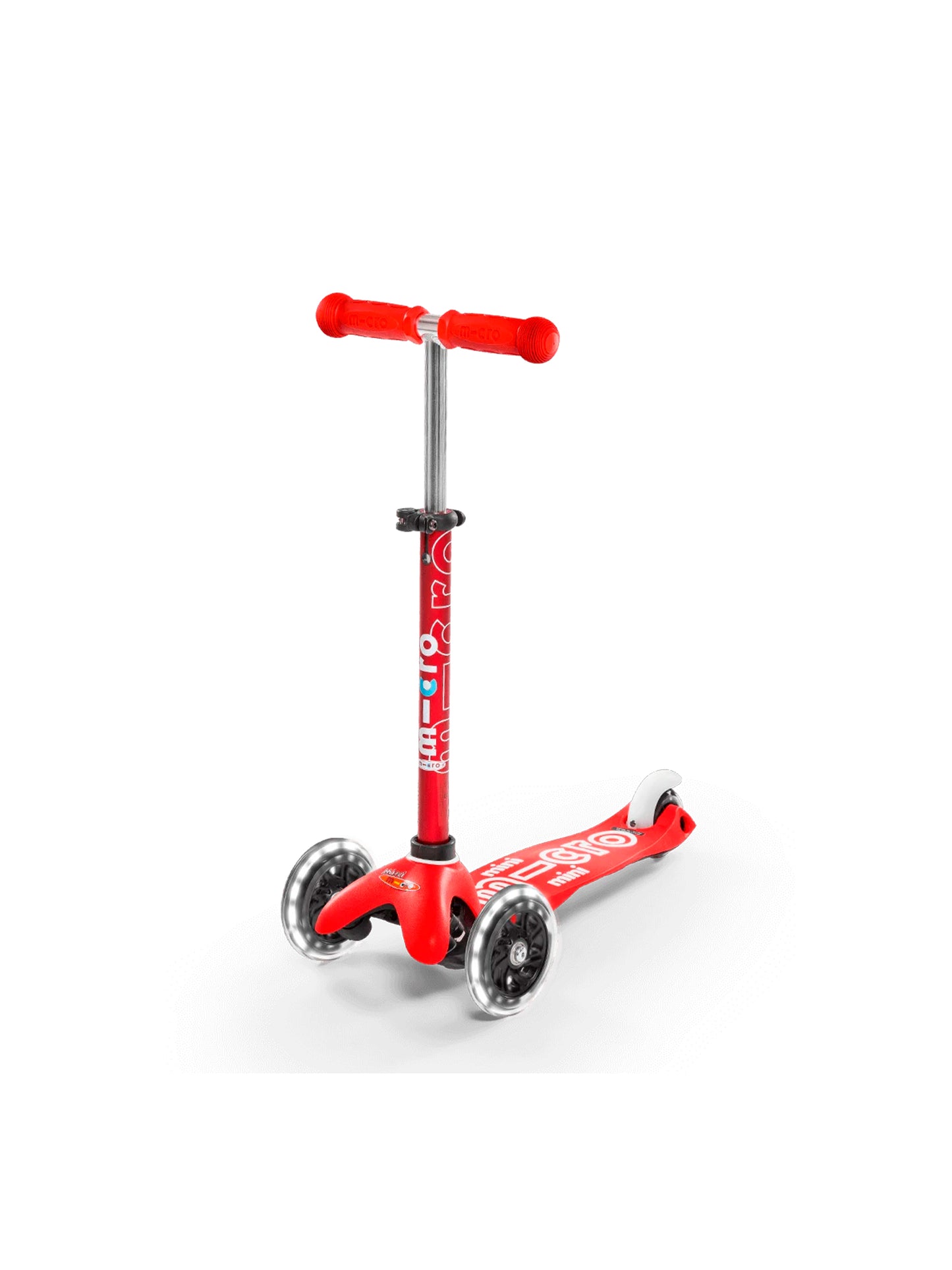 MINI DELUXE LED ROJO