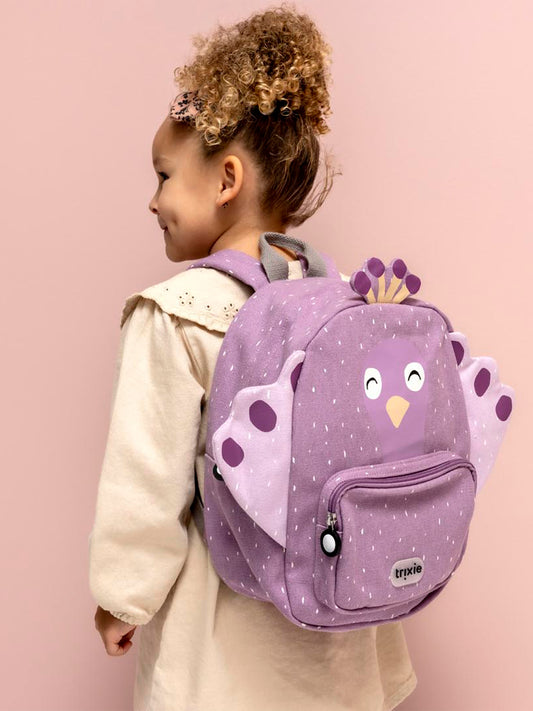 MOCHILA MRS. PEACOCK
