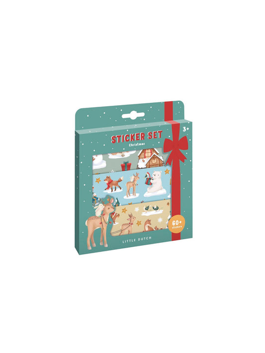 PEGATINAS NAVIDAD Little dutch KIDSME