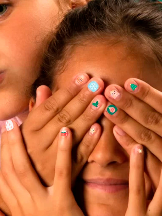 PEGATINAS PARA UÑAS HO HO HO Omy KIDSME