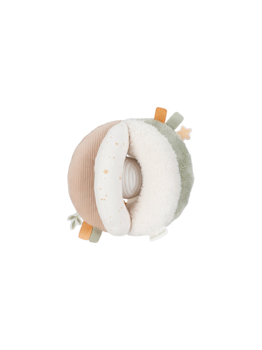 PELOTA MONTESSORI NEWBORN NATURAL Little dutch KIDSME