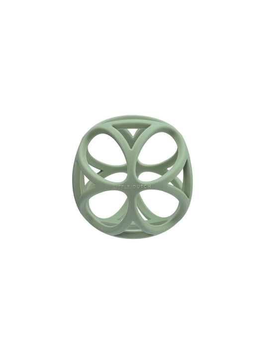 PELOTA SENSORIAL SILICONA VERDE Little dutch KIDSME