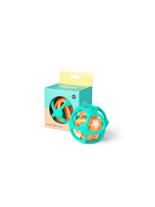 PELOTAS SENSORIALES VERDE/NARANJA Little L KIDSME
