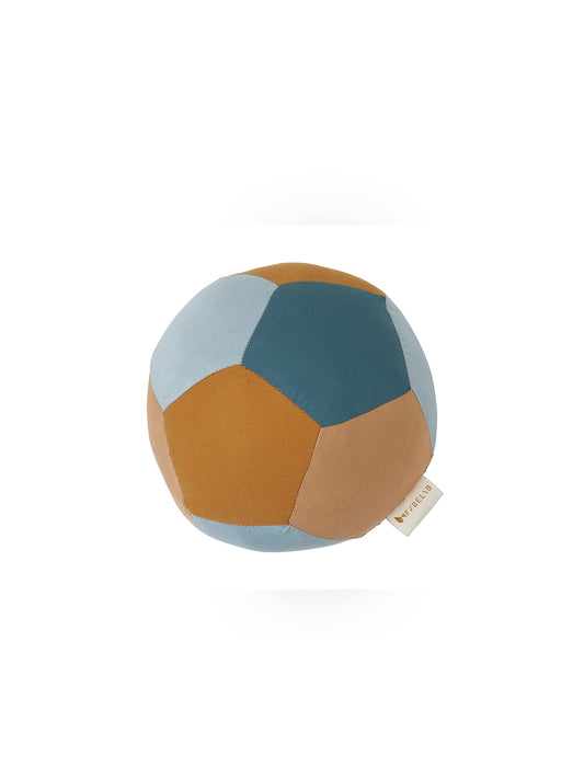 PELOTA SUAVE TELA BLUE MIX Fabelab KIDSME