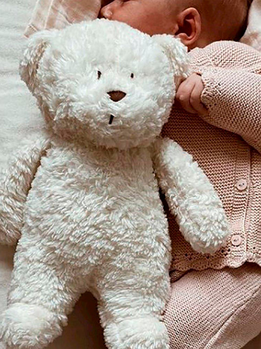 OSO DE PELUCHE LUZ Y SONIDO POLAR NATURE Moonie KIDSME