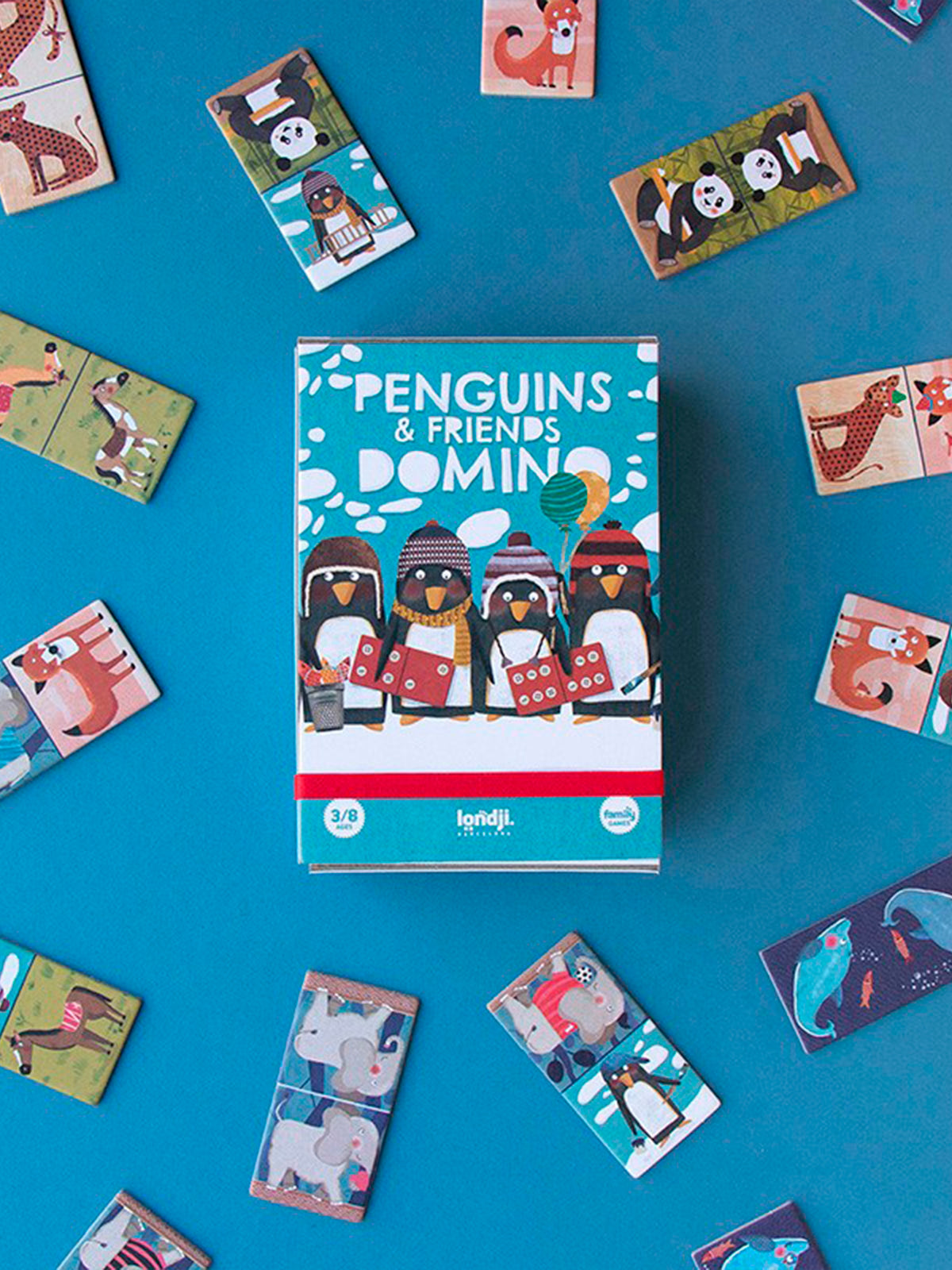 DOMINO PENGUINS & FRIENDS Londji KIDSME