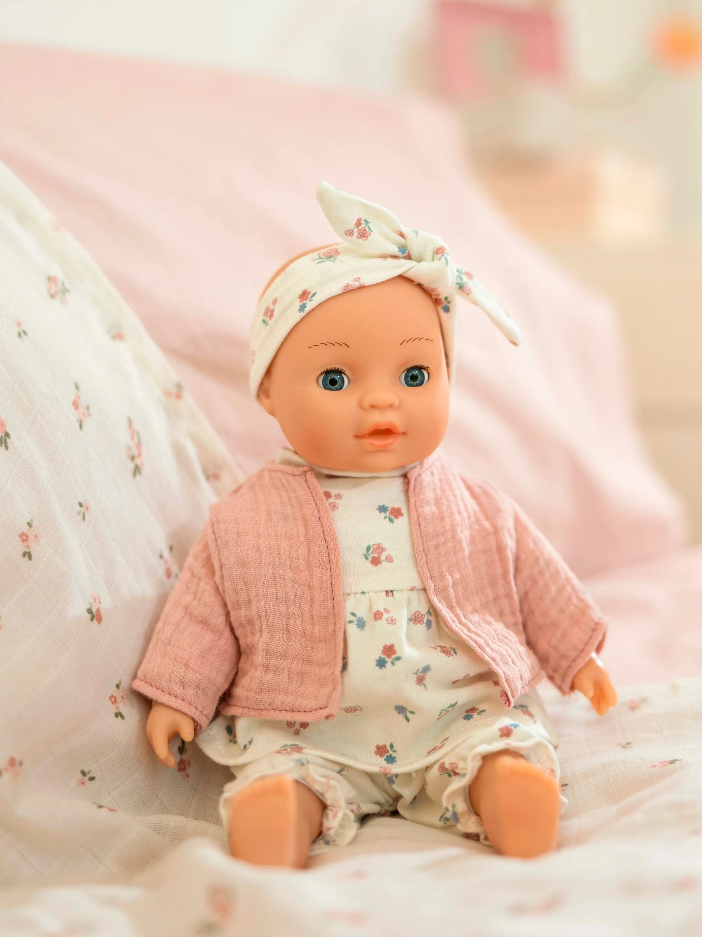 MEDIUM SOFT PINK DOLL