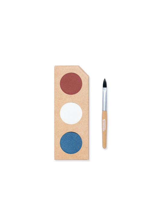 KIT MAQUILLAJE (ROJO-BLANCO-AZUL) Namaki KIDSME