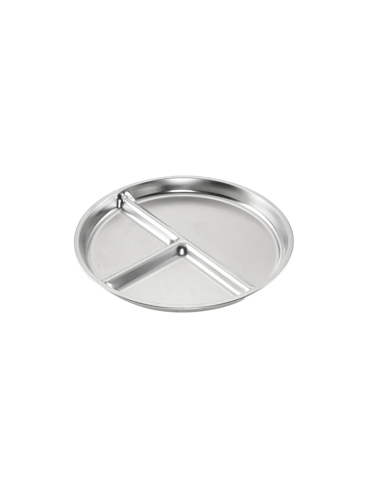 PLATO DE ACERO INOXIDABLE 3 COMPARTIMENTOS HAPS Nordic KIDSME