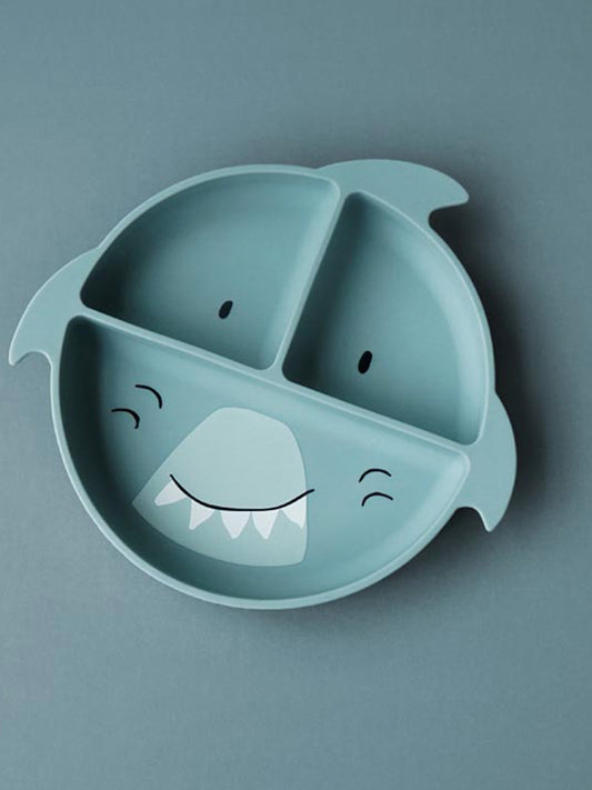PLATO CON VENTOSA SHARK Trixie KIDSME
