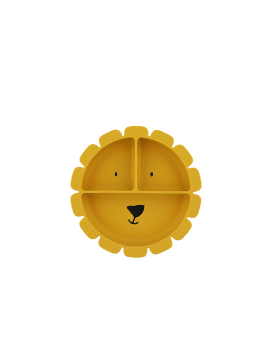 PLATO CON VENTOSA LION Trixie KIDSME