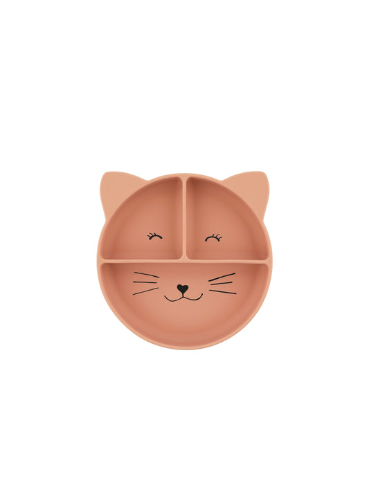 PLATO CON VENTOSA CAT