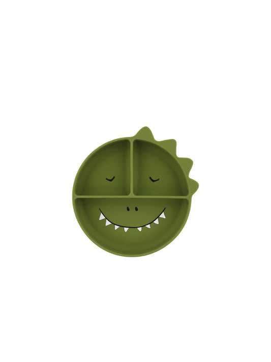 PLATO CON VENTOSA DINO Trixie KIDSME