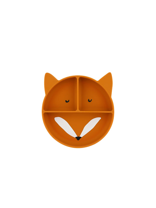 PLATO CON VENTOSA FOX