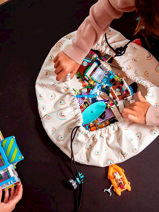 MINI SACO ARCOIRIS Play & Go KIDSME