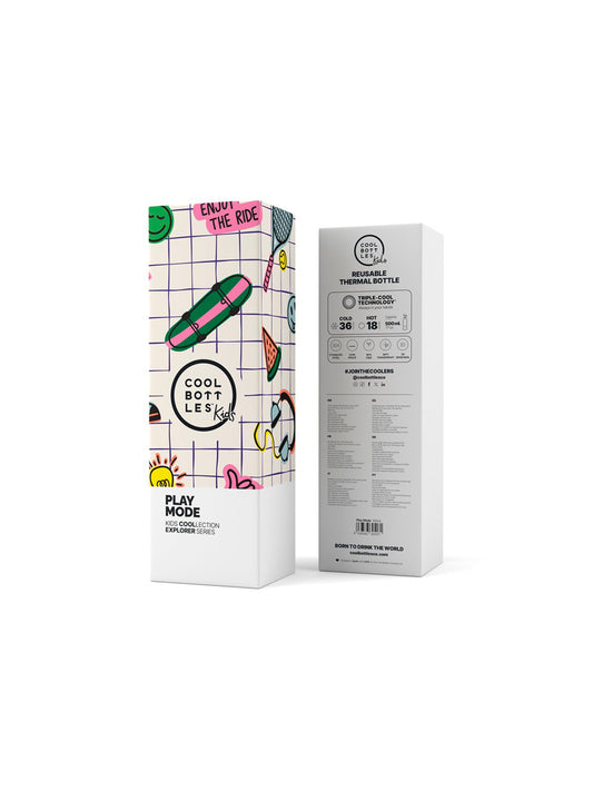 BOTELLA TÉRMICA PLAY MODE 500ml
