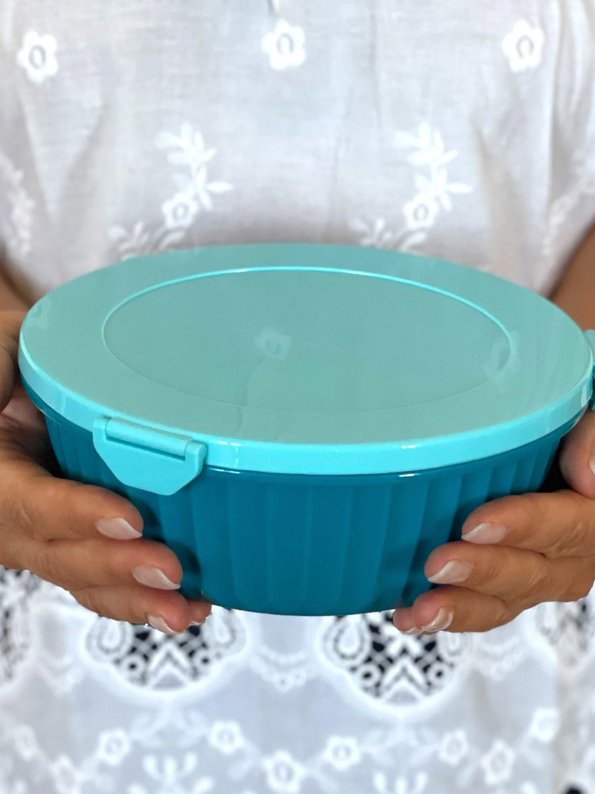 YUMBOX POKE BOWL 3 SECCIONES LAGOON Kidsme Store KIDSME