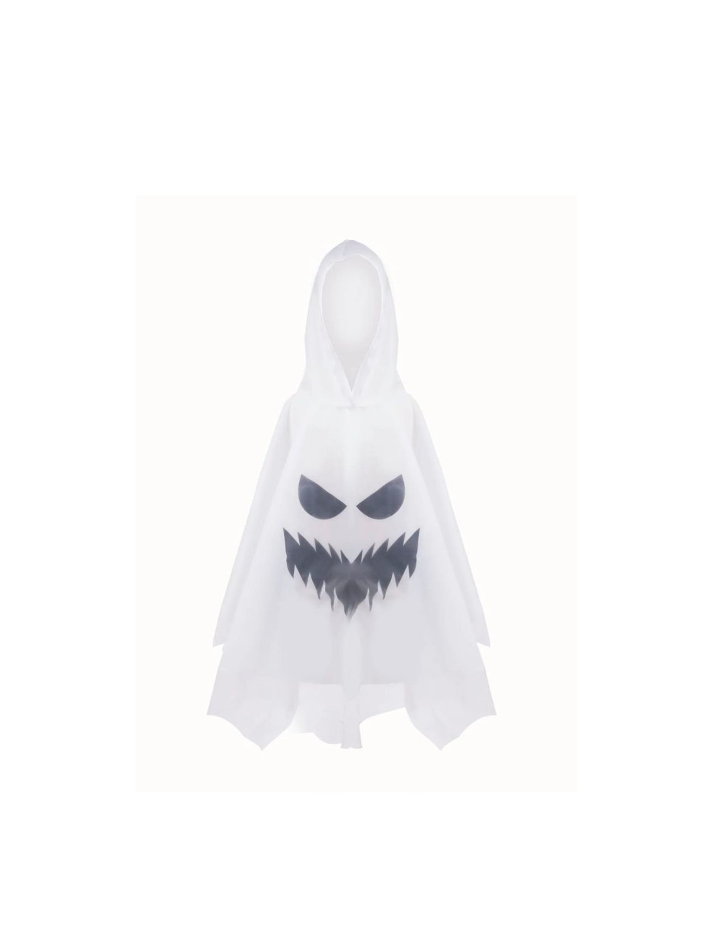 PONCHO SPOOKY GHOST