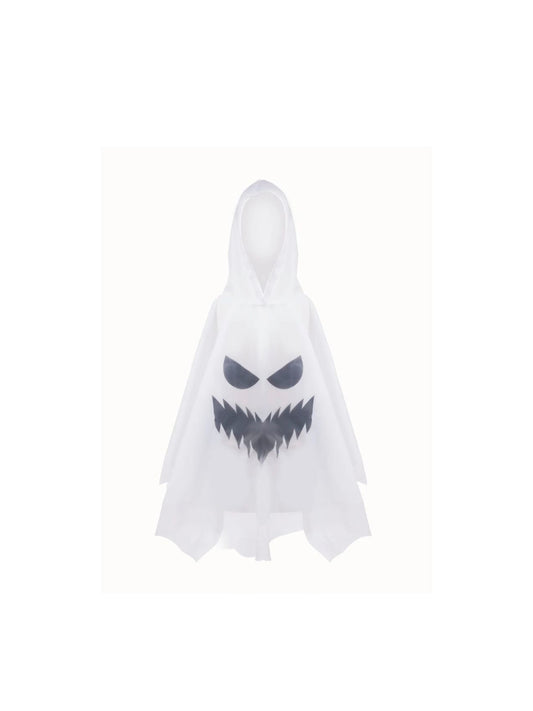 PONCHO SPOOKY GHOST